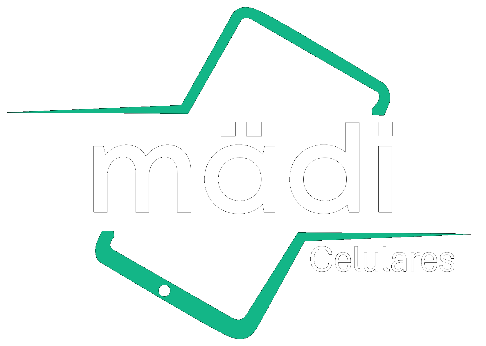 Logo da Mädi Celulares